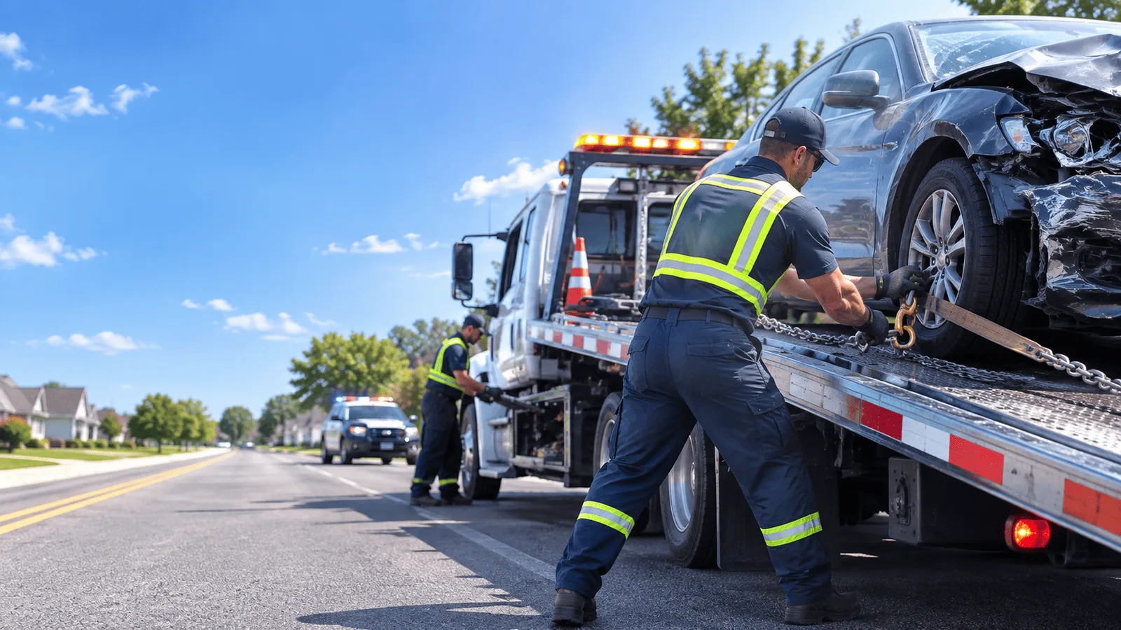 Accident Towing Service in Stehekin, WA near me